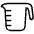 Measuring Cup Icon from Ultimate Light Set