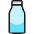 Water Bottle Glass Icon from Ultimate Colors Set