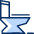 Toilet icon - Free transparent PNG, SVG. No sign up needed.