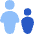 Adult Supervision Icon from Flex Flat Set
