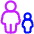 Adult Supervision Icon from Plump Neon Set