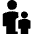 Adult Supervision Icon from Sharp Solid Set
