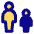 Adult Supervision Icon from Core Pop Set