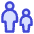 Adult Supervision Icon from Core Duo Set