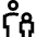 Adult Supervision Icon from Sharp Line Set
