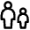 Adult Supervision Icon from Core Line Set