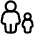 Adult Supervision Icon from Plump Line Set