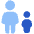 Adult Supervision Icon from Plump Flat Set
