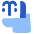 Bidet Icon from Plump Flat Set