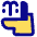 Bidet Icon from Plump Pop Set