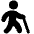 Blind People Icon from Plump Solid Set