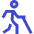 Blind People Icon from Sharp Duo Set