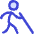 Blind People Icon from Flex Duo Set