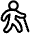 Blind People Icon from Plump Line Set