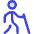 Blind People Icon from Core Duo Set