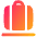 Briefcase Claim Icon from Plump Gradient Set