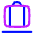 Briefcase Claim Icon from Plump Neon Set