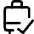 Carry On Bag Check Icon from Core Line Set