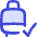 Carry On Bag Check Icon from Flex Duo Set