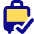 Carry On Bag Check Icon from Core Pop Set