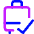 Carry On Bag Check Icon from Core Neon Set