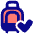 Carry On Bag Check Icon from Plump Pop Set