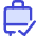 Carry On Bag Check Icon from Core Duo Set