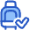 Carry On Bag Check Icon from Plump Duo Set