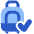 Carry On Bag Check Icon from Plump Flat Set