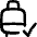 Carry On Bag Check Icon from Flex Line Set