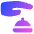 Concierge Receptionist Icon from Plump Gradient Set