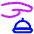 Concierge Receptionist Icon from Plump Neon Set