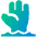 Deep Water Area Icon from Plump Gradient Set