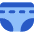 Diaper Icon from Core Flat Set