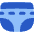 Diaper Icon from Flex Flat Set