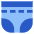 Diaper Icon from Sharp Flat Set