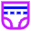 Diaper Icon from Sharp Neon Set