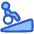 Disability Slope Icon from Plump Duo Set