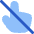 Do Not Touch Icon from Plump Flat Set