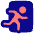 Emergency Exit Icon from Plump Pop Set