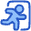 Emergency Exit Icon from Plump Duo Set