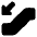 Escalator Down icon - Free transparent PNG, SVG. No sign up needed.