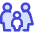 Family Restroom Icon from Core Duo Set
