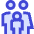 Family Restroom Icon from Sharp Duo Set