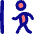 Figure Walk Arrival Icon from Flex Pop Set