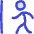Figure Walk Arrival Icon from Flex Duo Set