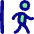 Figure Walk Departure Icon from Flex Pop Set