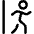 Figure Walk Departure Icon from Core Line Set