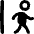 Figure Walk Departure Icon from Flex Remix Set