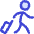 Figure Walk Suitcase Rolling Icon from Flex Duo Set
